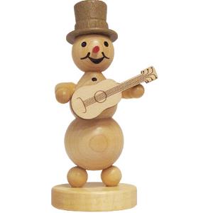 Schneemannmusikant  Gitarrenspieler