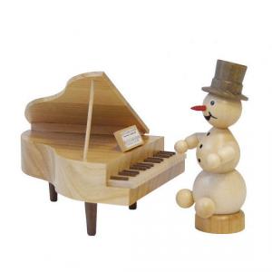 Wagner Schneemannmusikant am Flügel